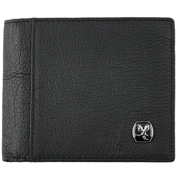 Eagle Emblem Genuine Leather Wallet | Isaiah 40:31