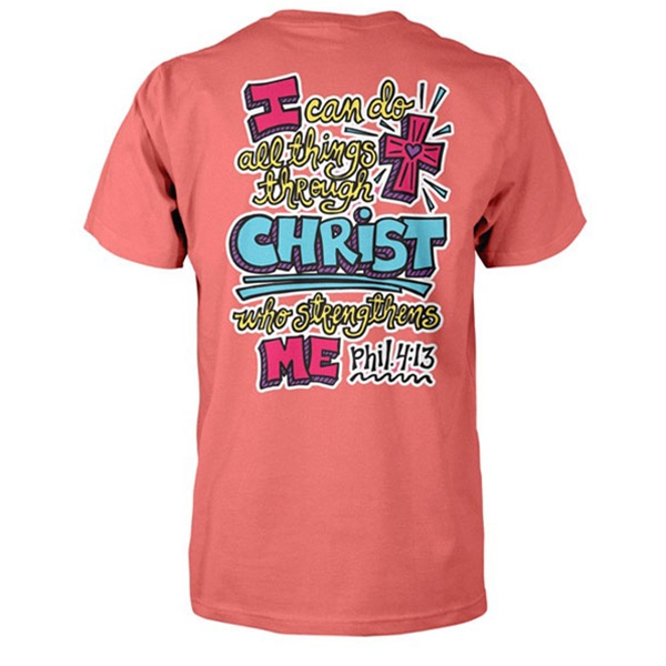All Things Through Christ T-Shirt