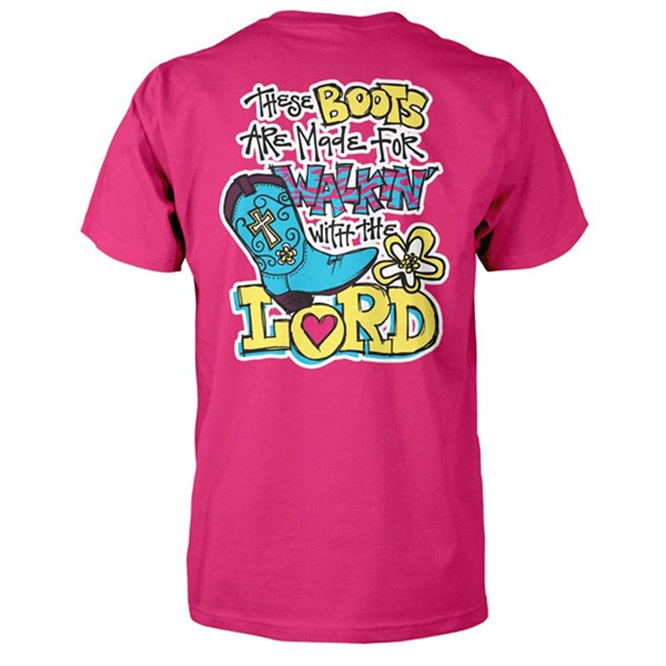 Walkin With The Lord T-Shirt