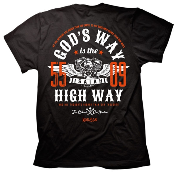 God's Way Is The High Way T-Shirt