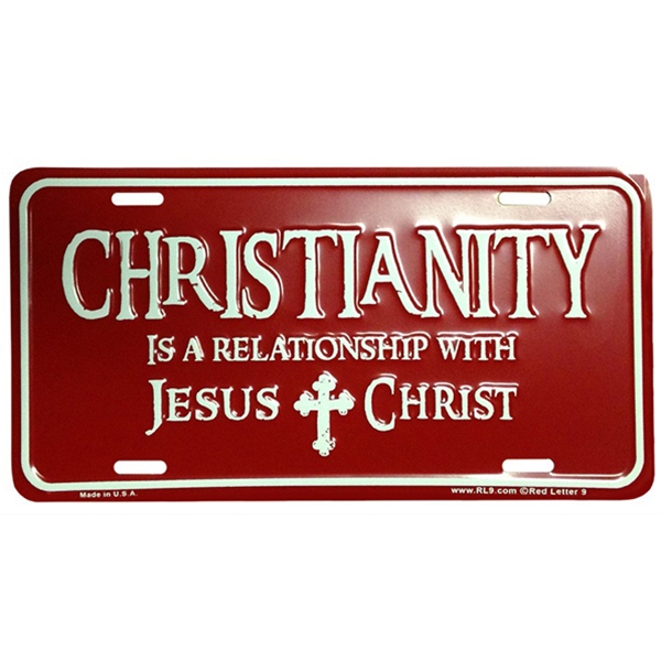 Christianity License Plate