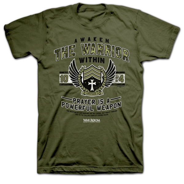 Awaken the Warrior Within T-Shirt