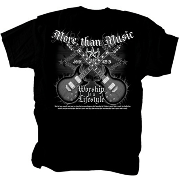 More Than Music T-Shirt