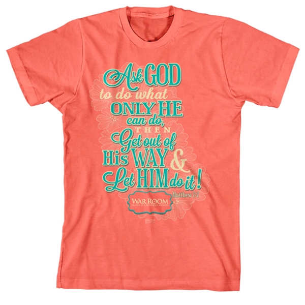 Ask God T-Shirt