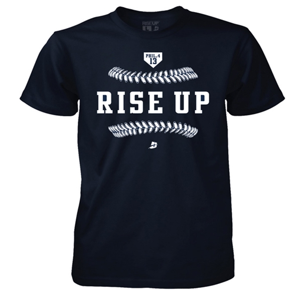 Rise Up Baseball T-Shirt