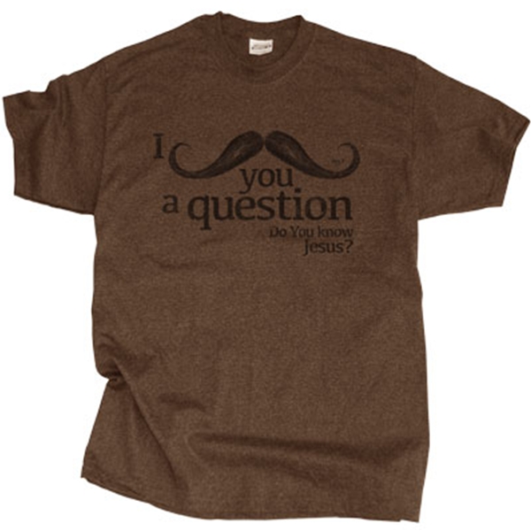 Mustache Question T-Shirt