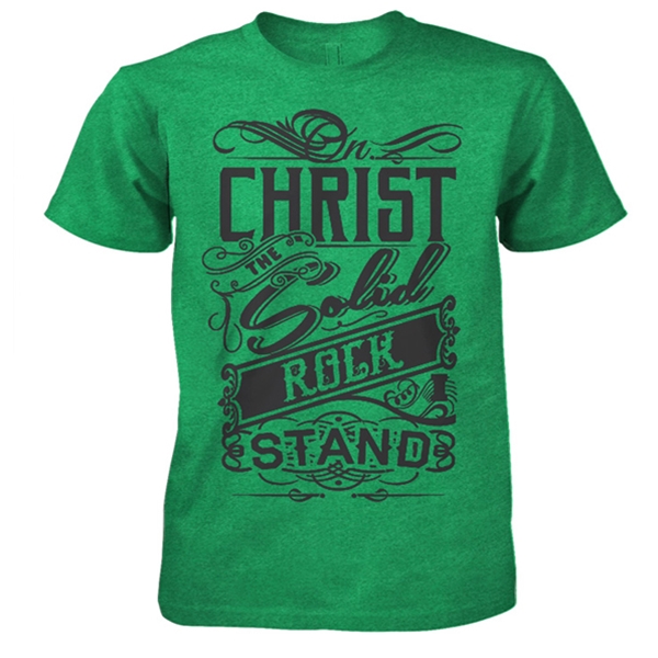 The Solid Rock Christian T-Shirt