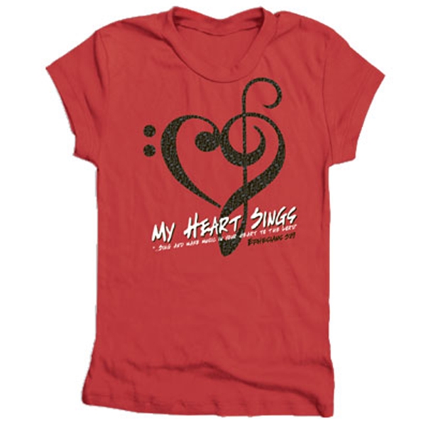 My Heart Sings T-Shirt