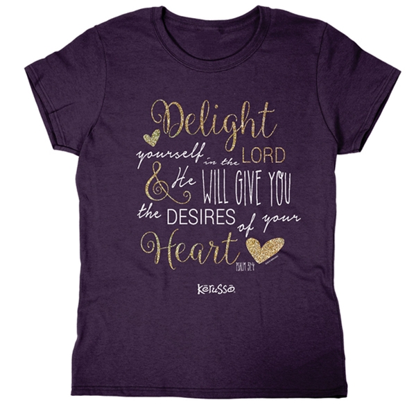 Delight Yourself in the Lord T shirt