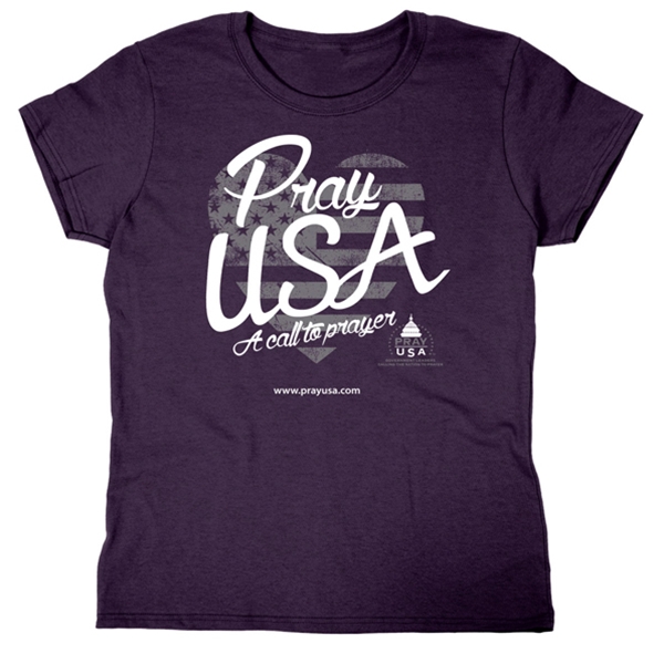 Pray USA | Flag T-Shirt