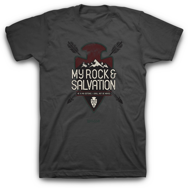 My Rock & Salvation T-shirt