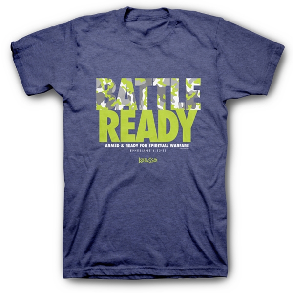 Battle Ready Christian T Shirt