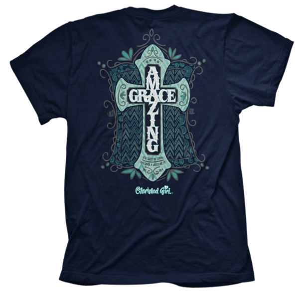 Amazing Grace Cross T-Shirt