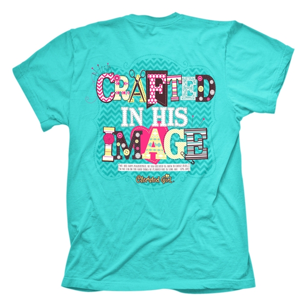 Crafted In His Image T Shirt