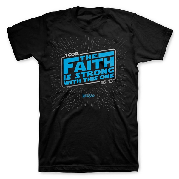 Faith Is Strong T Shirt
