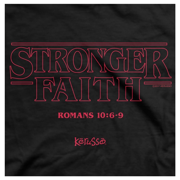Stronger in Faith Tee