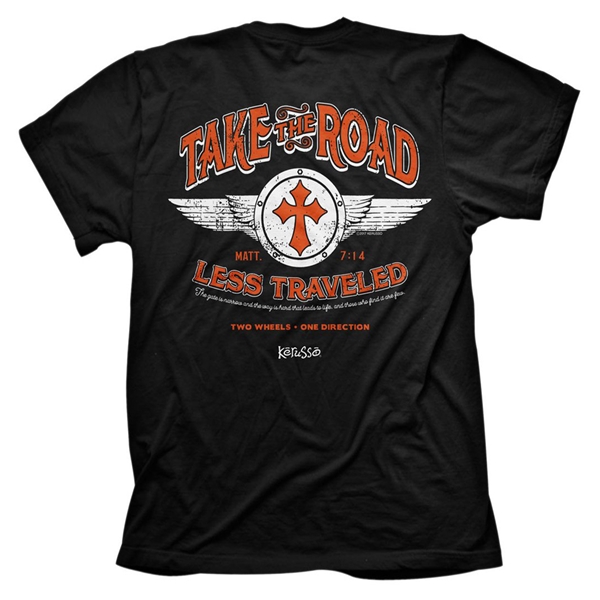 Take The Road Less Traveled T Shirt