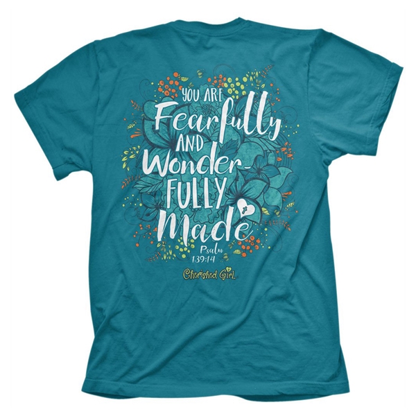Fearfully and Wonderfully made T Shirt Fearfully and Wonderfully made T Shirt