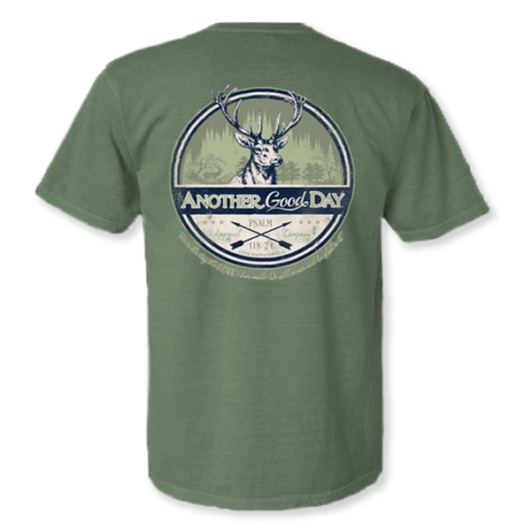 Deer Psalm 118:24 T Shirt