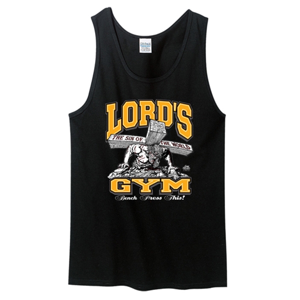 Lord's Gym Tank Top - Black