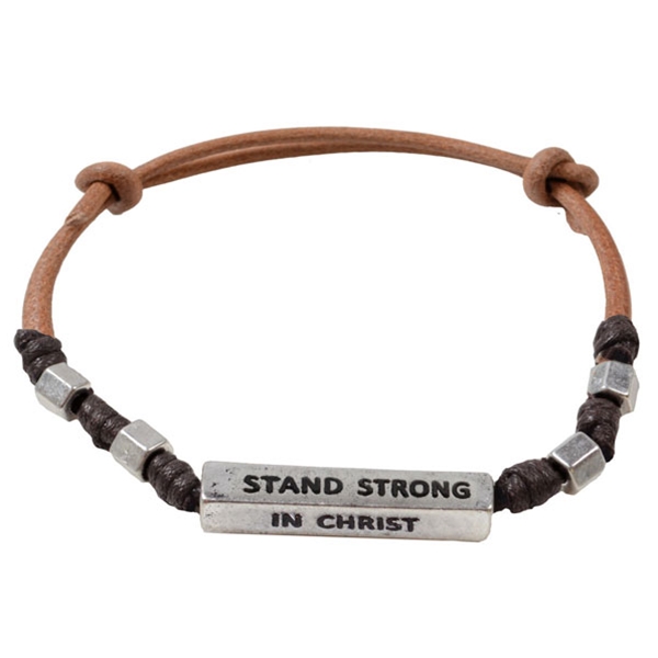 Stand Strong In Christ Bracelet