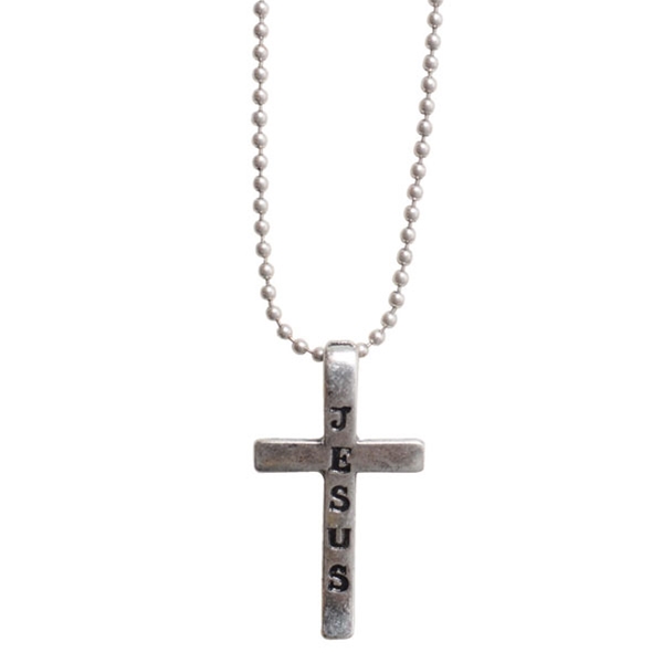 Jesus Cross Necklace