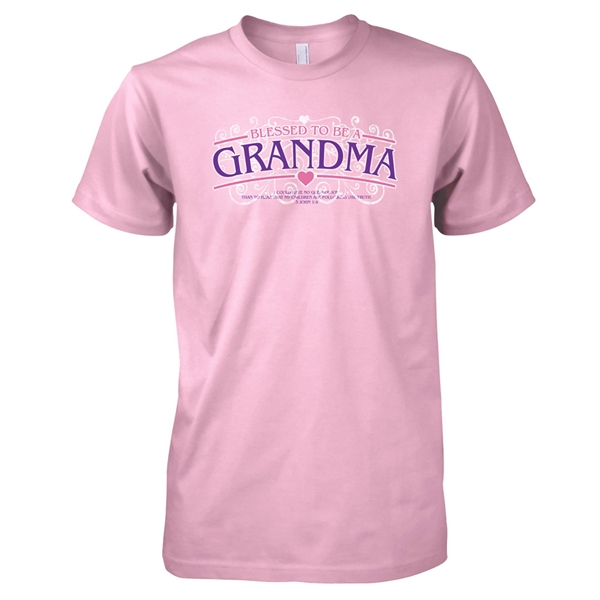 Blessed To Be A Grandma T-Shirt