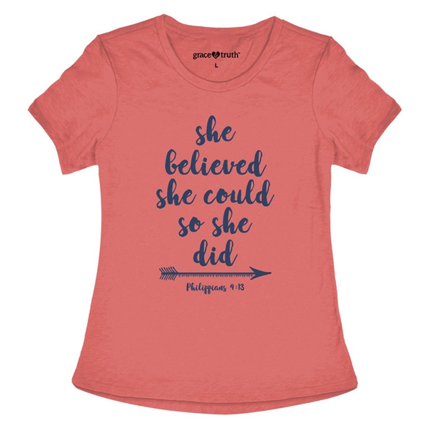 She Believed She Could T-Shirt