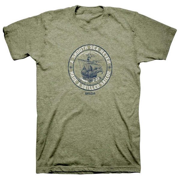Smooth Sea Never Made A Skilled Sailor T-Shirt