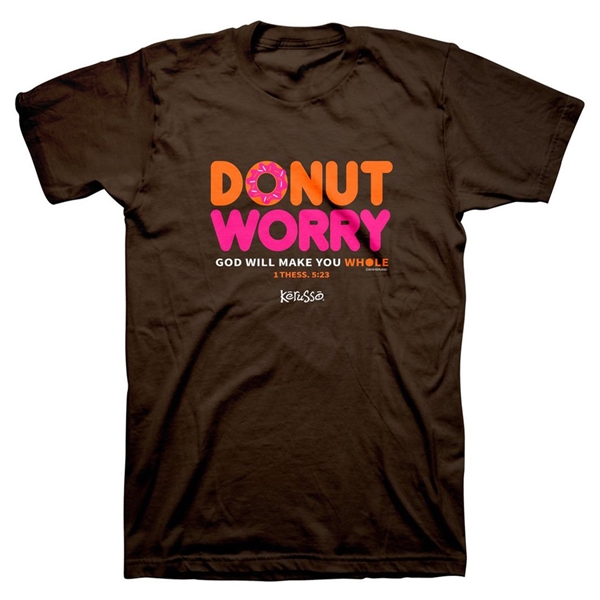 Donut Worry God Will Make You Whole