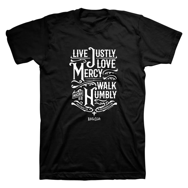 Live Justly Love Mercy T-Shirt