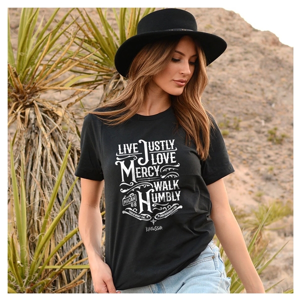 Live Justly Love Mercy Walk Humbly 