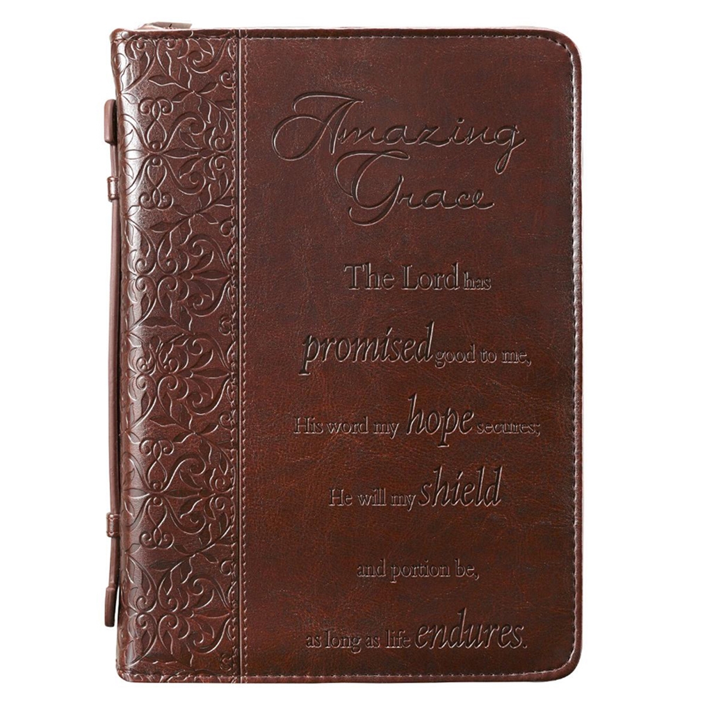 Amazing Grace Bible Cover