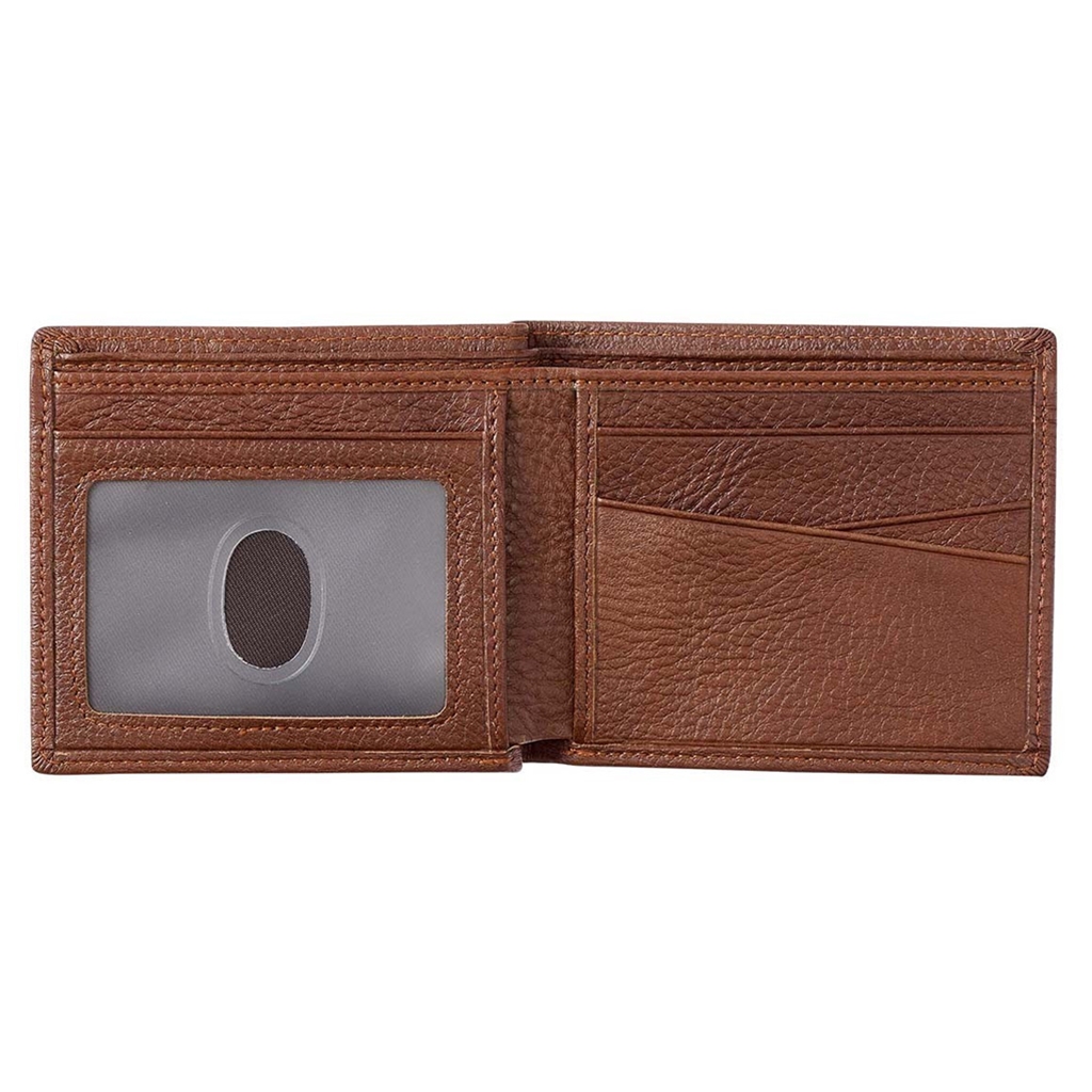 Blessed Is The Man Genuine Leather Wallet | Jeremiah 17:7