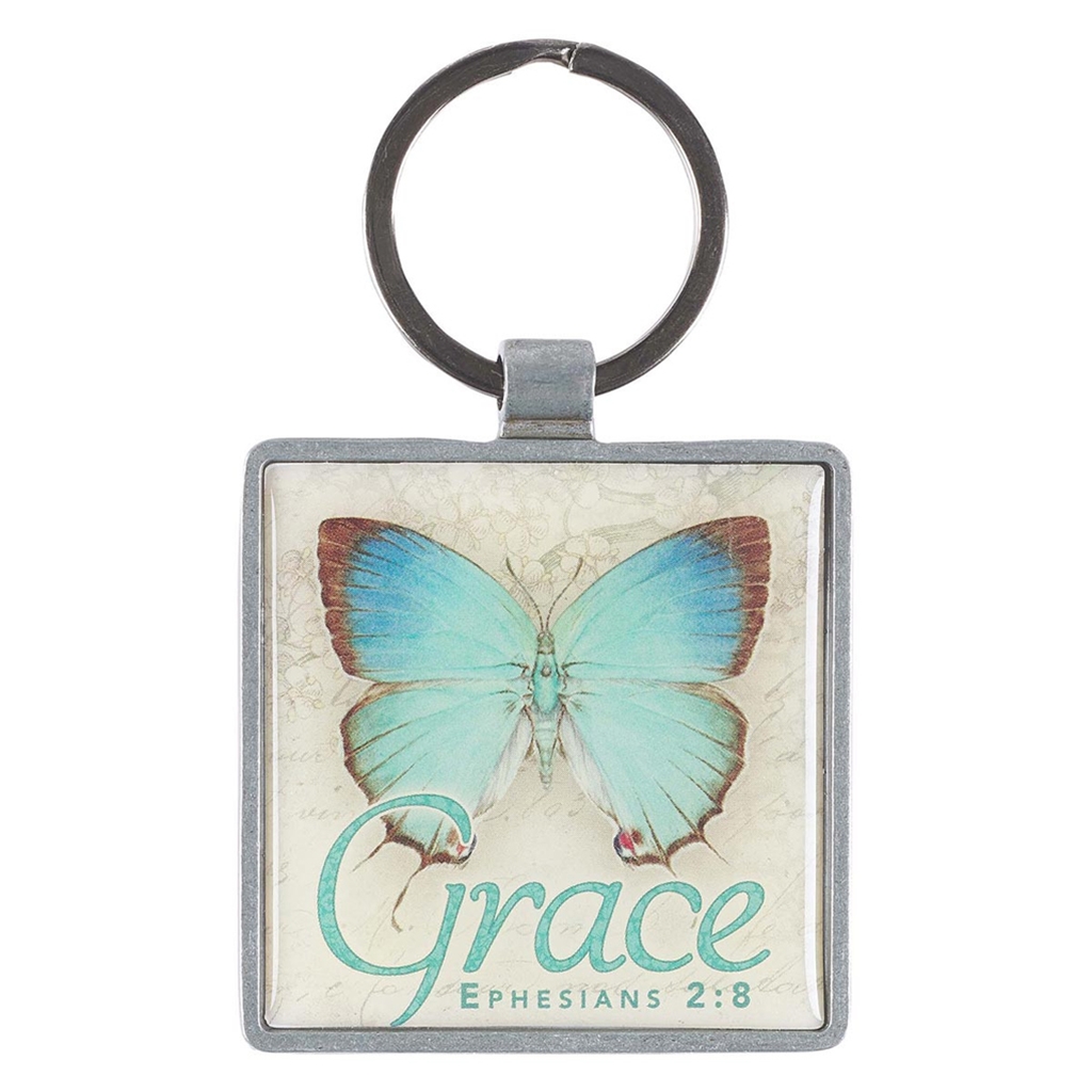 Butterfly Grace Keychain