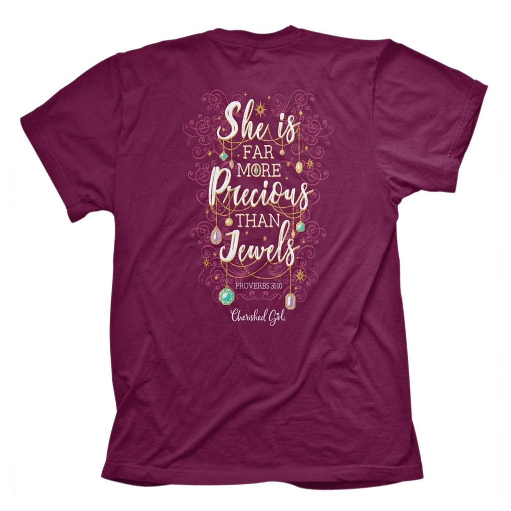 More Precious Than Jewels T-Shirt