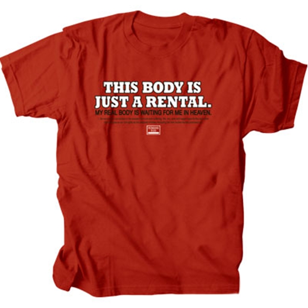 This Body Is Just A Rental T-Shirt