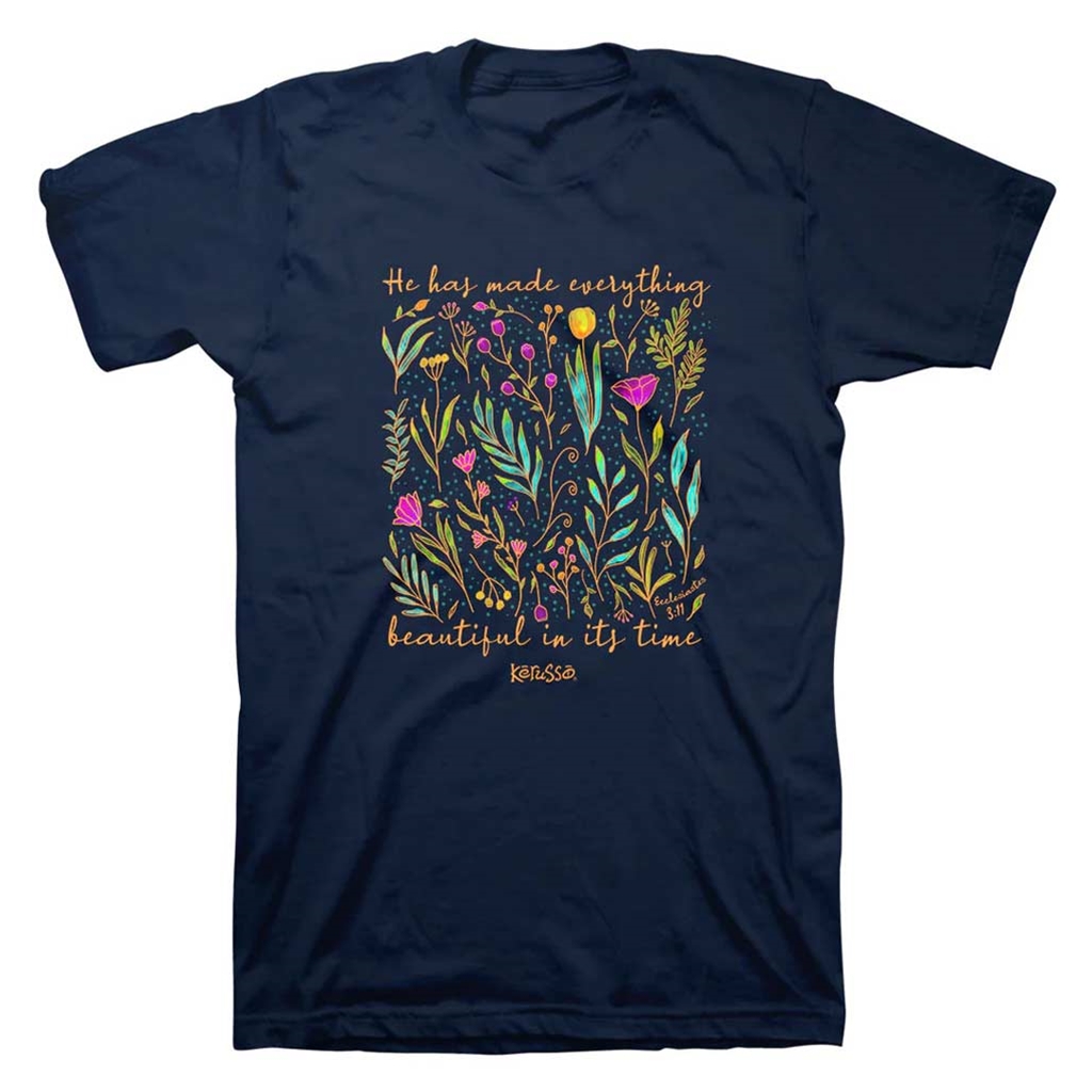 He Made Everything Beautiful Christian T-Shirt | Ecclesiastes 3:11