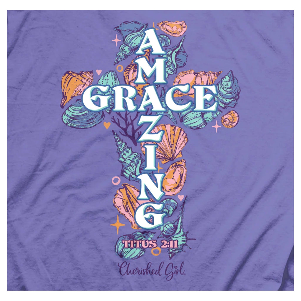Amazing Grace Christian T-Shirt | Titus 2:11