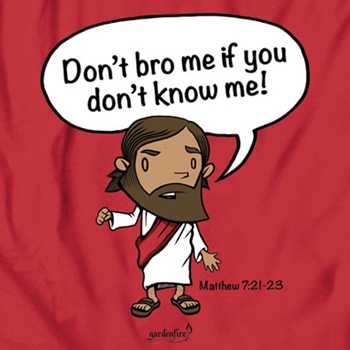 Don't Bro Me If You Don't Know Me T Shirt Image 2