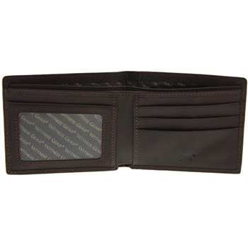 Isaiah 40:31 Genuine Christian Leather Wallet Image 2