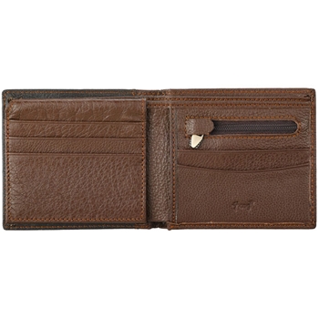 Be Strong & Courageous Leather Wallet Image 2