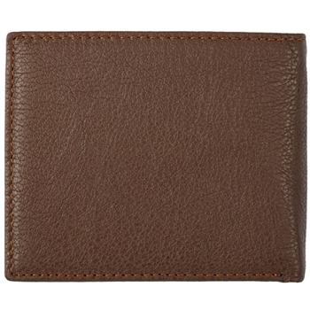 Be Strong & Courageous Leather Wallet Image 3