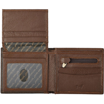 Be Strong & Courageous Leather Wallet Image 4