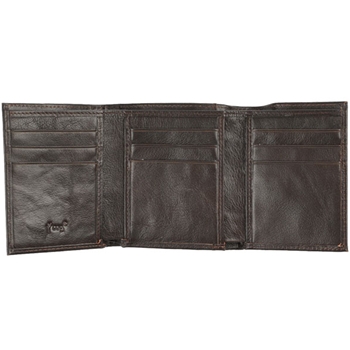 Hope As An Anchor Genuine Leather Wallet Image 2