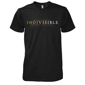 One Nation Under God Christian T-Shirt Image 2