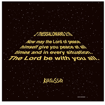 May The Lord Be With You Christian T-Shirt Image 2