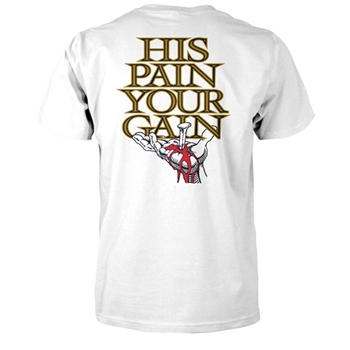 Lord's Gym White Christian T-Shirt Image 2