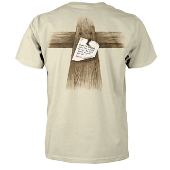 Gone To See Dad Christian T-Shirt Image 2
