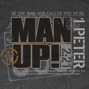 Man Up Be The Man God Called You To Be Image 2